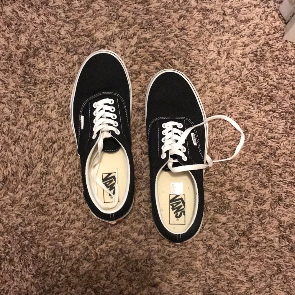 Classic Vans! Only worn ONCE!